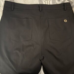 Michael Kors black, stretch jeggins jeans. Excellent condition. XL